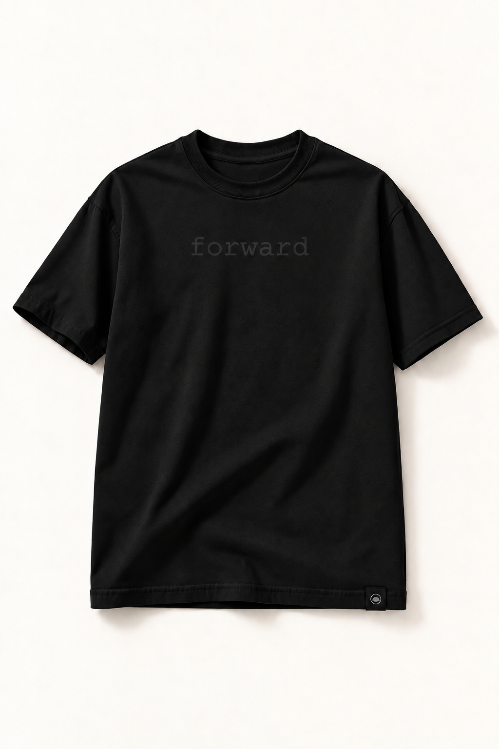 Forward Original T with tonal black printing